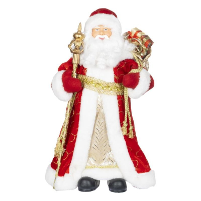 Дед Мороз&nbsp;&nbsp;20см в красной шубке