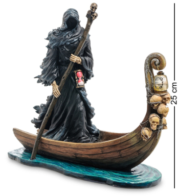 Статуэтка Харон - перевозчик душ 25см полистоун