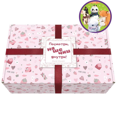 Подарочный набор-сюрприз BrunoVisconti® 'Mimi Box' 'Kids'