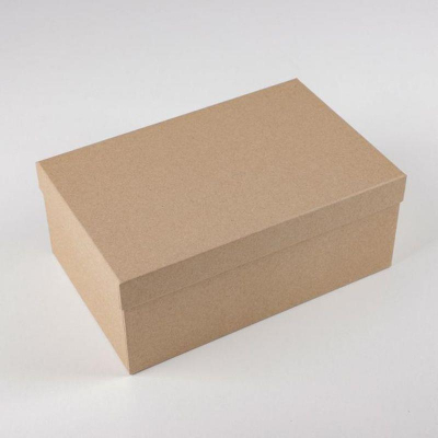 Коробка подарочная прямоугольная 28х18.5х11.5см Крафт