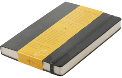 Альбом для набросков Hahnemuhle Travel Journals 15х21см 140г 62л твердый переплет на резинке