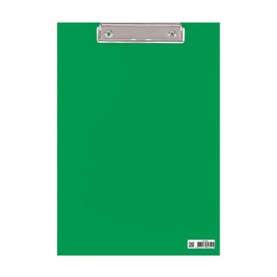 Клипборд A4 deVENTE пластиковый 1.5мм PP зеленый