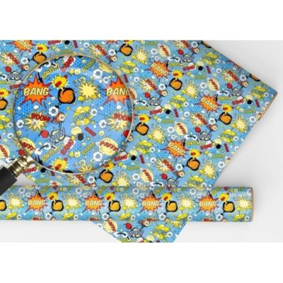 Бумага упаковочная&nbsp;&nbsp;67.4х97.4см 'Бум'