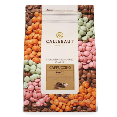 Шоколад со вкусом капуччино Callebaut 'Cappuccino' 0.25кг