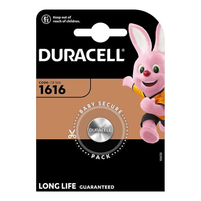 Батарейка Duracell  3.0V 1616 Lithium