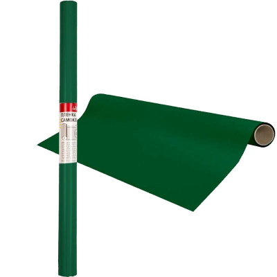 Пленка меловая deVENTE 45 х100см самоклеящаяся зеленая