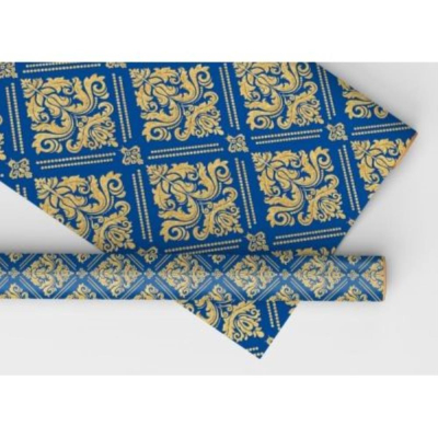 Бумага упаковочная&nbsp;&nbsp;67.4х97.4см 'Орнамент'