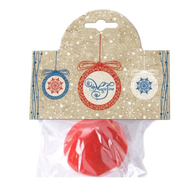 Клоунский нос 12х9х5см