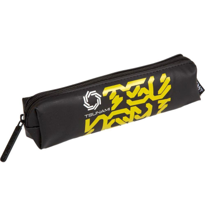 Пенал прямоугольный deVENTE 21х 4х4см силиконовый на молнии 'Tsunami'