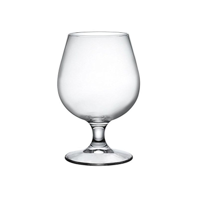 Бокал стеклянный для пива 530мл Bormioli Rocco Snifter на низкой ножке