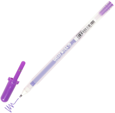 Ручка гелевая Sakura 1.0мм Gelly Roll Moonlight фиолетовая