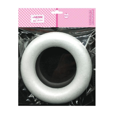 Заготовка для декорирования из пенопласта deVENTE 'Кольцо' d-15см