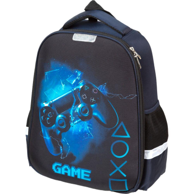 Рюкзак Attomex 28х37x18см 1 отделение 2 кармана эргономичная спинка полиэстер 'Game'