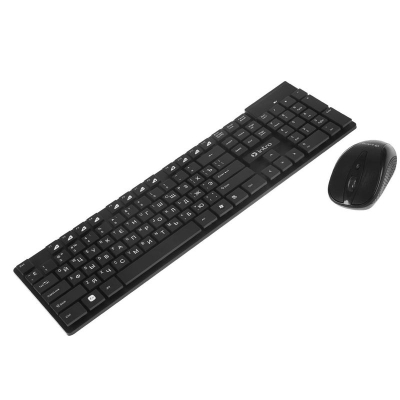 Клавиатура +мышь беспроводные Intro 610 Wireless USB черные