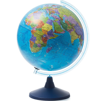 Глобус Земли настольный Globen  40см политическая карта Классик Евро