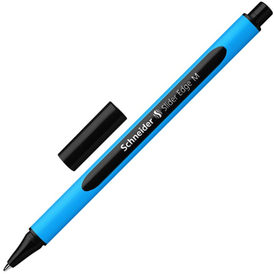 Ручка шариковая Schneider 1.0мм Slider Edge M одноразовая черная