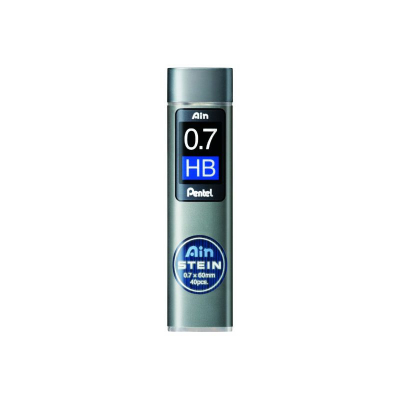 Грифель 0.7мм HB Pentel 'Ain Stein' 40шт