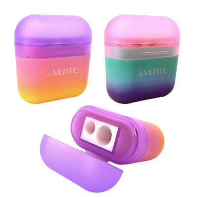 Точилка 2 диаметра deVENTE 'Degrade' с контейнером 2 дизайна ассорти