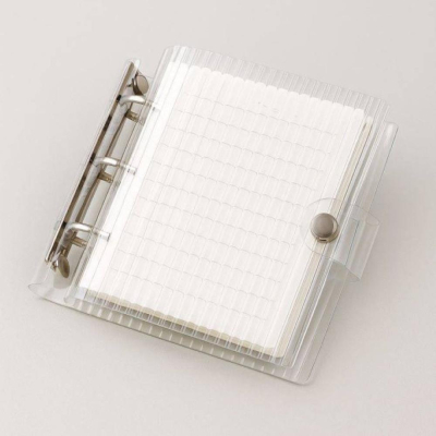 Фотоальбом-биндер на 20 карточек 6.5х9см 'Минимализм'