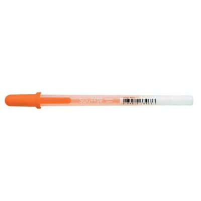 Ручка гелевая Sakura 0.8мм Gelly Roll Souffle оранжевая