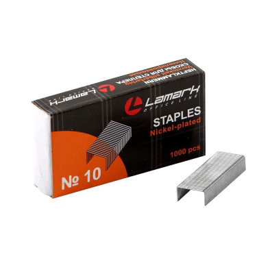 Скобы №10/4  1000шт Lamark