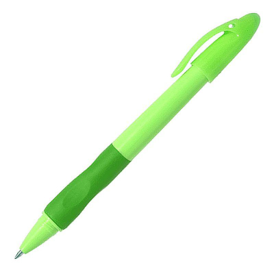 Ручка-тренажер обучающая письму гелевая стираемая deVENTE 0.7мм 'Study Pen' для ПРАВШЕЙ цвет корпуса ассорти синяя