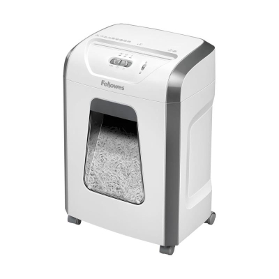 Шредер P-4ст  13л 4.0х40мм Fellowes® Powershred® 15C SafetyLock® Home@Office скобы скрепки карты до 500лист/день корзина 19 литров