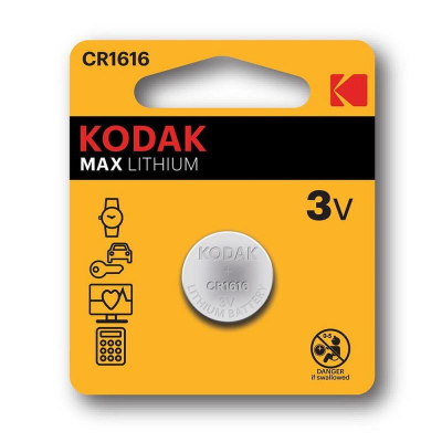 Батарейка Kodak  3.0V 1616 MAX Lithium