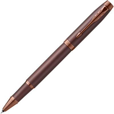 Роллер Parker IM Monochrome Burgundy PVD Fine черные чернила