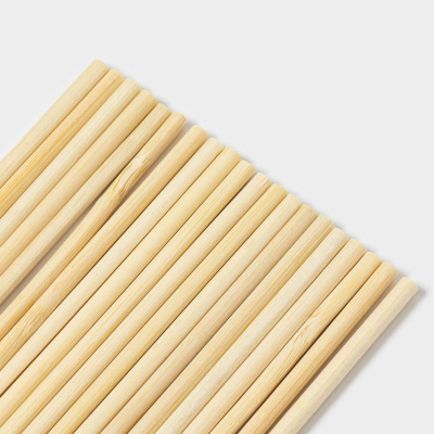 Палочки для кондитерских изделий деревянные 20см 20шт
