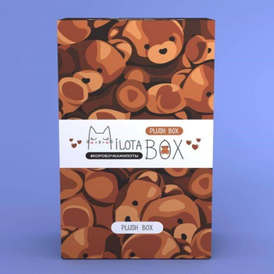 Подарочный набор-сюрприз mini MilotaBox 'Plush Box'