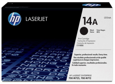 Картридж лазерный HP ( 14A) LJ M712/M725 ресурс 10 000стр