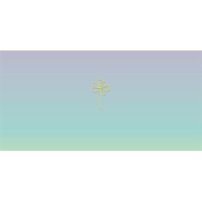 Конверт для денег 'Золотой цветок'