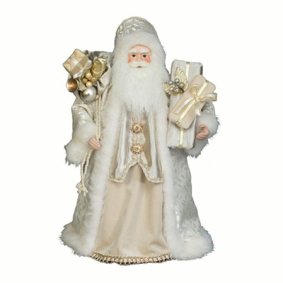 Дед Мороз&nbsp;&nbsp;45см Ванильный крем