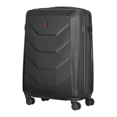 Чемодан Wenger 'Prymo'  59 литров 45х65х26 поликарбонат+АБС-пластик черный