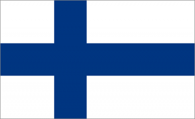 Флажок государства Финляндия 20х10см