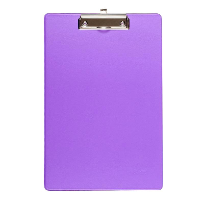 Клипборд A4 Bantex PVC сиреневый