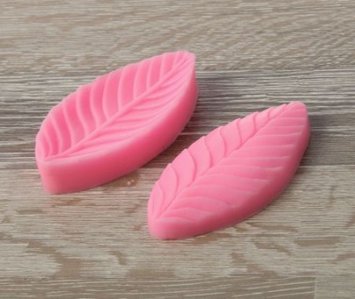 Вайнер силиконовый Последний лист 3.5х8х1.6см