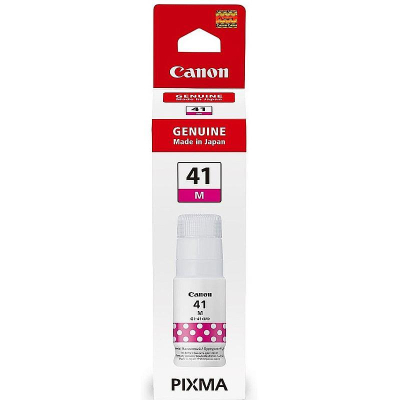 Картридж струйный Canon GI-41M Pixma G1420/G2420/G2460/G3420/G3460 пурпурный ресурс 6000стр