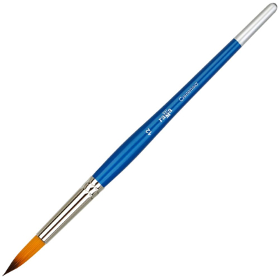 Кисть школьная синтетика Гамма круглая №12