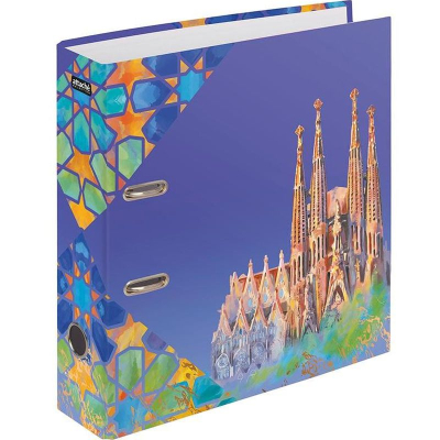 Папка файл A4  75мм Attache Selection 'Travel' Spain