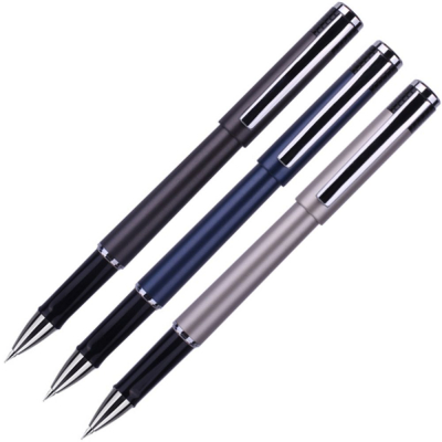 Ручка гелевая Deli 0.5мм 'S19' цвет корпуса ассорти черная