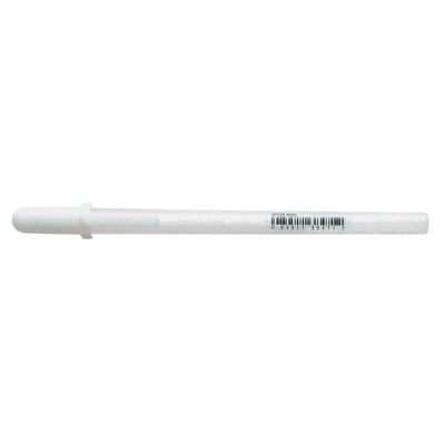 Ручка гелевая Sakura 0.8мм Gelly Roll Souffle белая