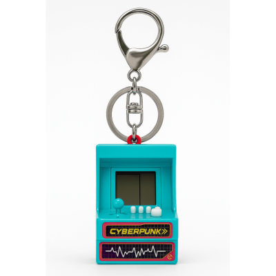 Брелок-игра ILikeGift 'Игровой автомат' 6х4х4см пластик с металлическим карабином