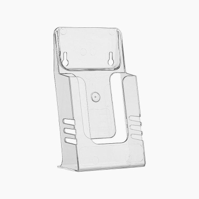 Держатель для брошюр универсальный 1/3 A4 до 200л&nbsp;&nbsp;1 отдел вертикальный Attache 'Лидер' акриловое стекло