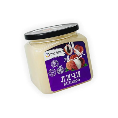 Пюре замороженное Proff Puree ''Личи'&nbsp;&nbsp;500г