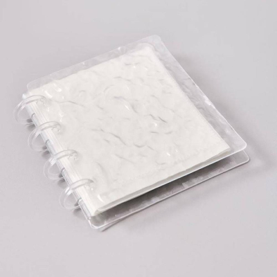 Фотоальбом-биндер на 20 карточек 6.5х9см 'Рябь воды'