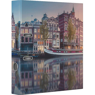 Папка файл A4  75мм deVENTE 'Амстердам'