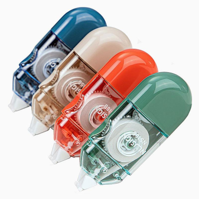 Корректор ленточный 5.0мм х 6.0м Deli 'Nusign' цвет корпус ассорти в блистере