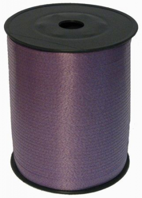 Лента упаковочная подарочная 5мм х250м фиолетовая
